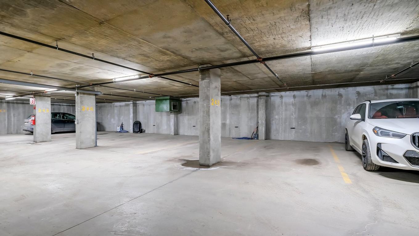 Grange - 401-3900 Rue Marcel-Pepin, Montréal (Rosemont/La Petite-Patrie), QC - Indoor Photo Showing Garage