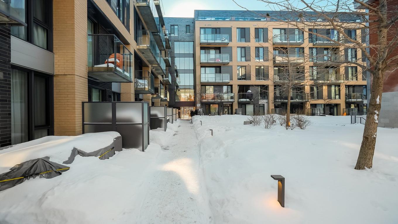 Extérieur - 401-3900 Rue Marcel-Pepin, Montréal (Rosemont/La Petite-Patrie), QC - Outdoor With Facade