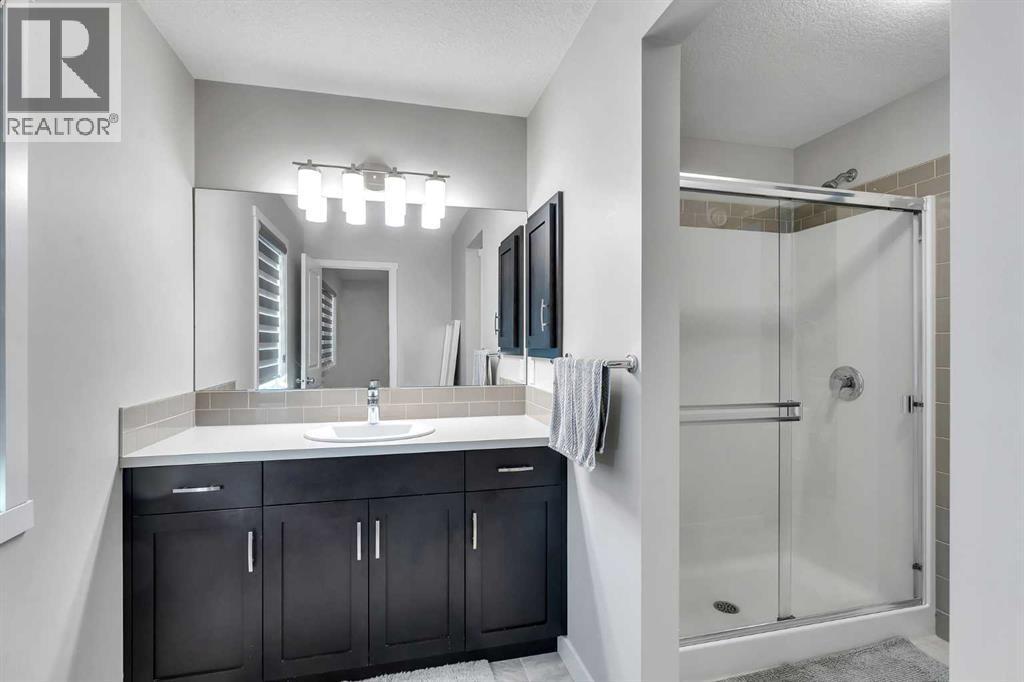 39 Savanna Way Ne, Calgary, AB - Indoor Photo Showing Bathroom