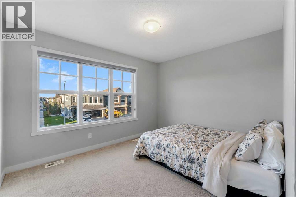 39 Savanna Way Ne, Calgary, AB - Indoor Photo Showing Bedroom