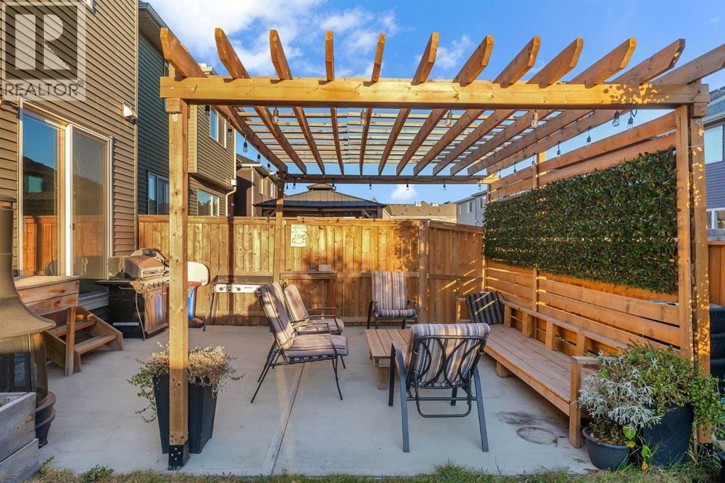 39 Savanna Way Ne, Calgary, AB - Outdoor With Deck Patio Veranda
