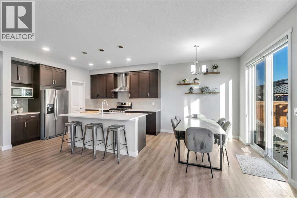 39 Savanna Way Ne, Calgary, AB - Indoor Photo Showing Kitchen