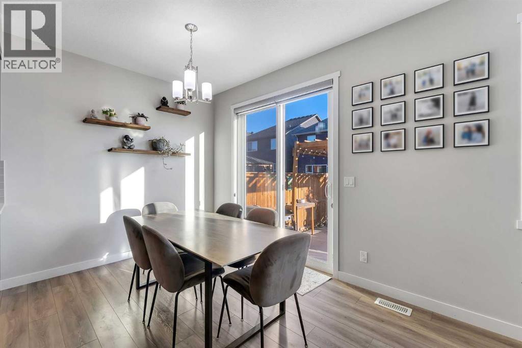39 Savanna Way Ne, Calgary, AB - Indoor Photo Showing Dining Room