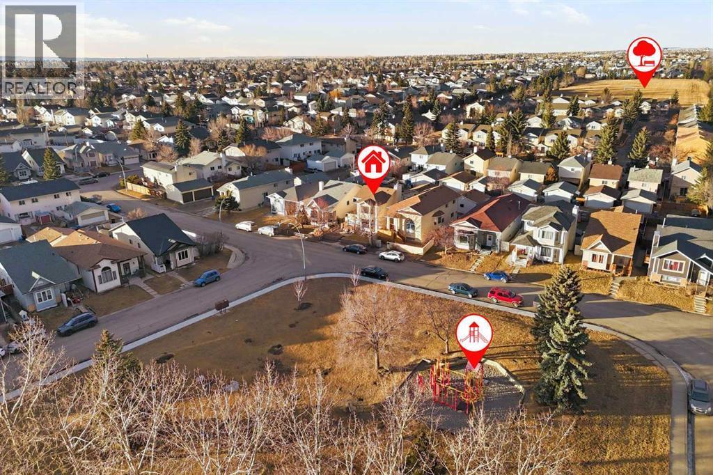 24 Laguna Close Ne, Calgary, AB - Outdoor With View