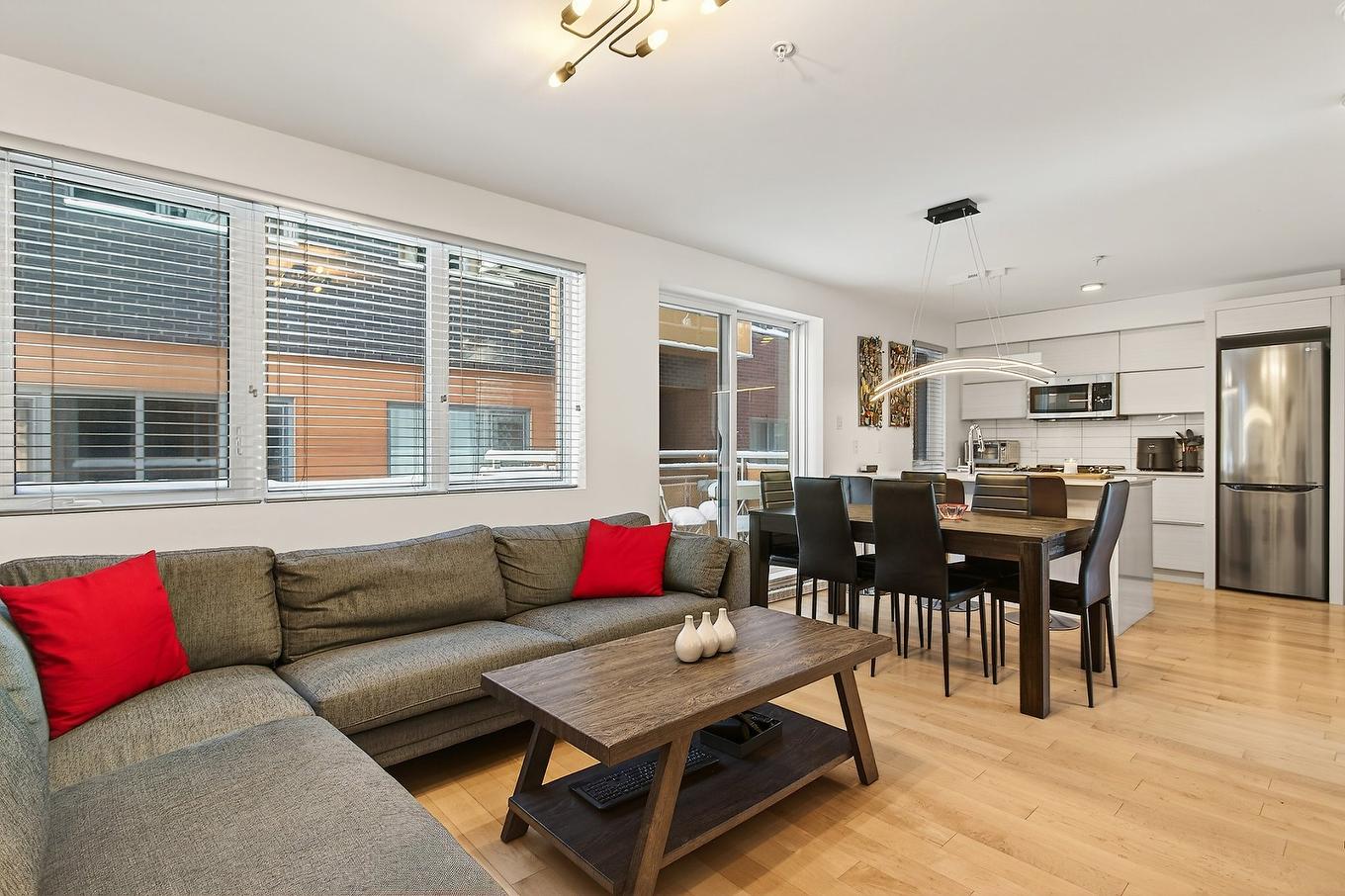 Overall view - 5824 Av. Louis-Hébert, Montréal (Rosemont/La Petite-Patrie), QC - Indoor Photo Showing Living Room