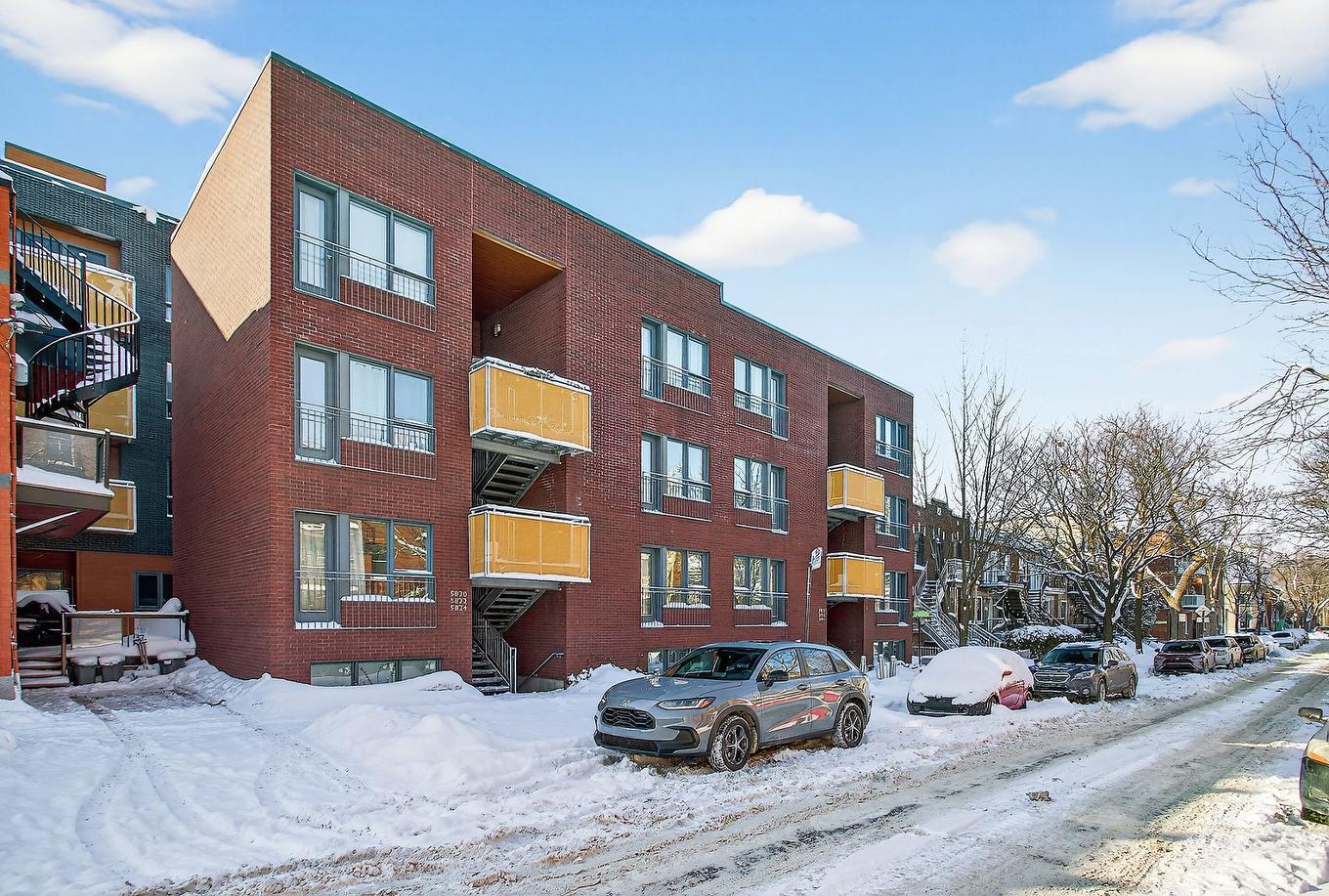 Frontage - 5824 Av. Louis-Hébert, Montréal (Rosemont/La Petite-Patrie), QC - Outdoor