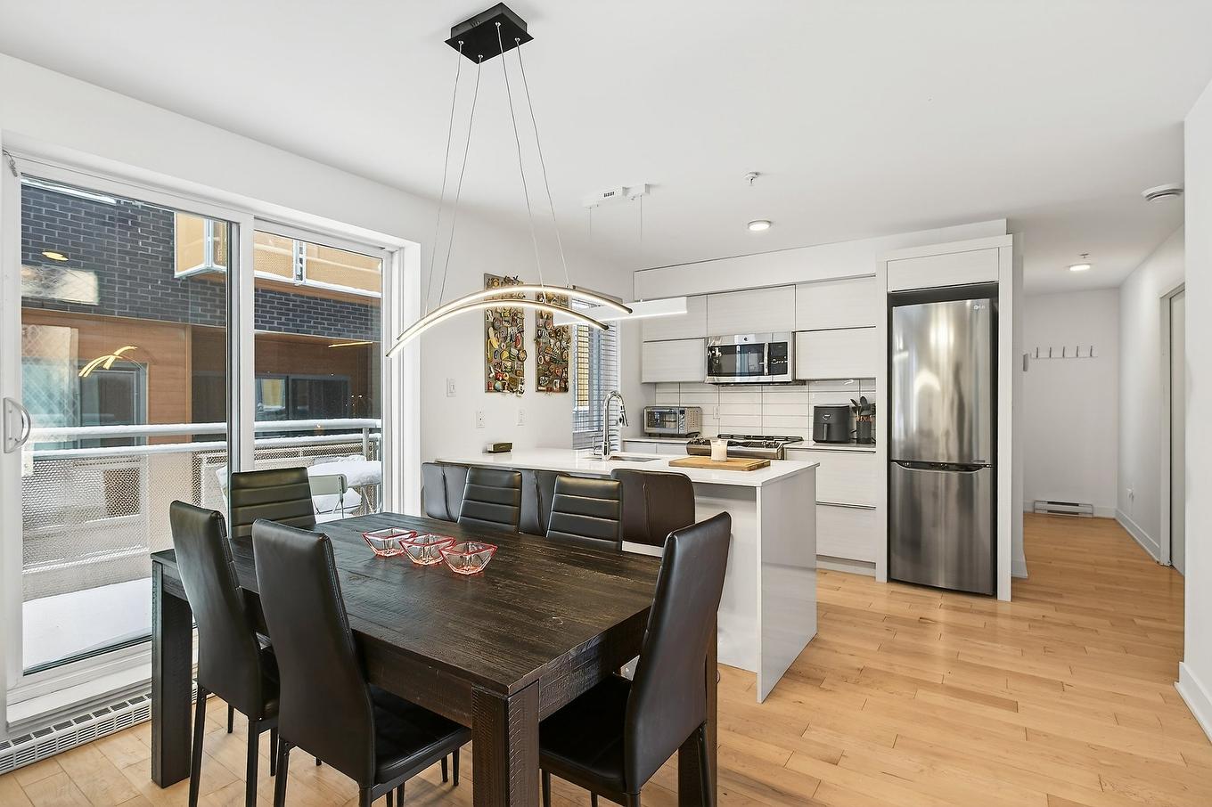 Overall view - 5824 Av. Louis-Hébert, Montréal (Rosemont/La Petite-Patrie), QC - Indoor Photo Showing Dining Room