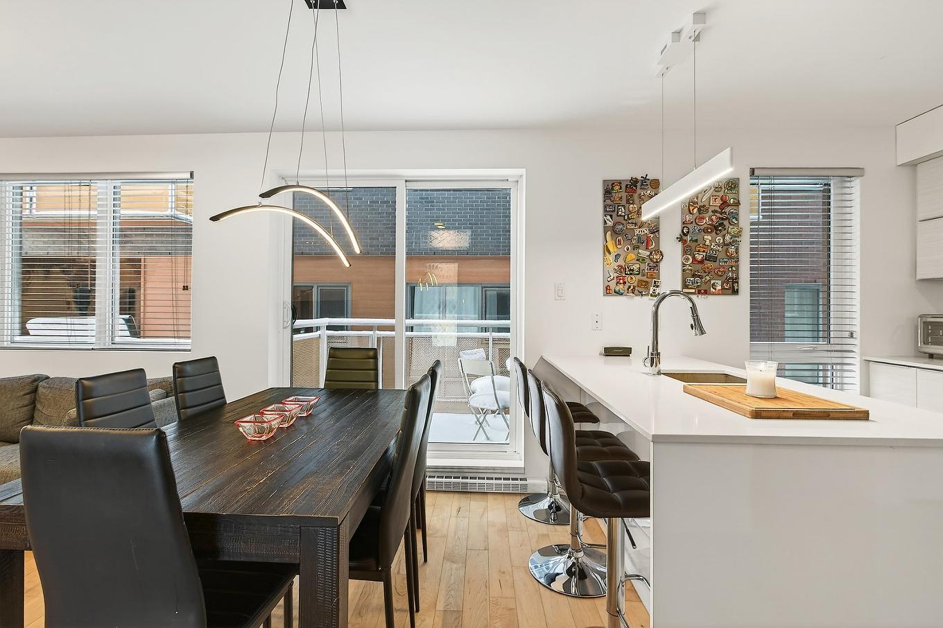 Dining room - 5824 Av. Louis-Hébert, Montréal (Rosemont/La Petite-Patrie), QC - Indoor Photo Showing Dining Room