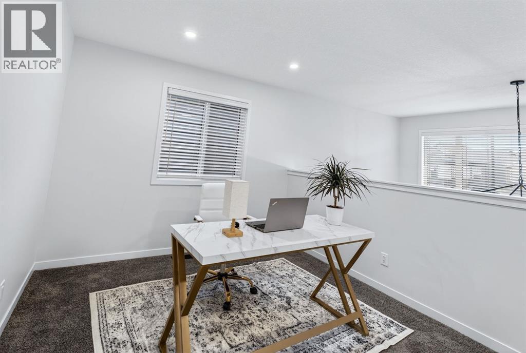 413 Belmont Park Sw, Calgary, AB - Indoor Photo Showing Office