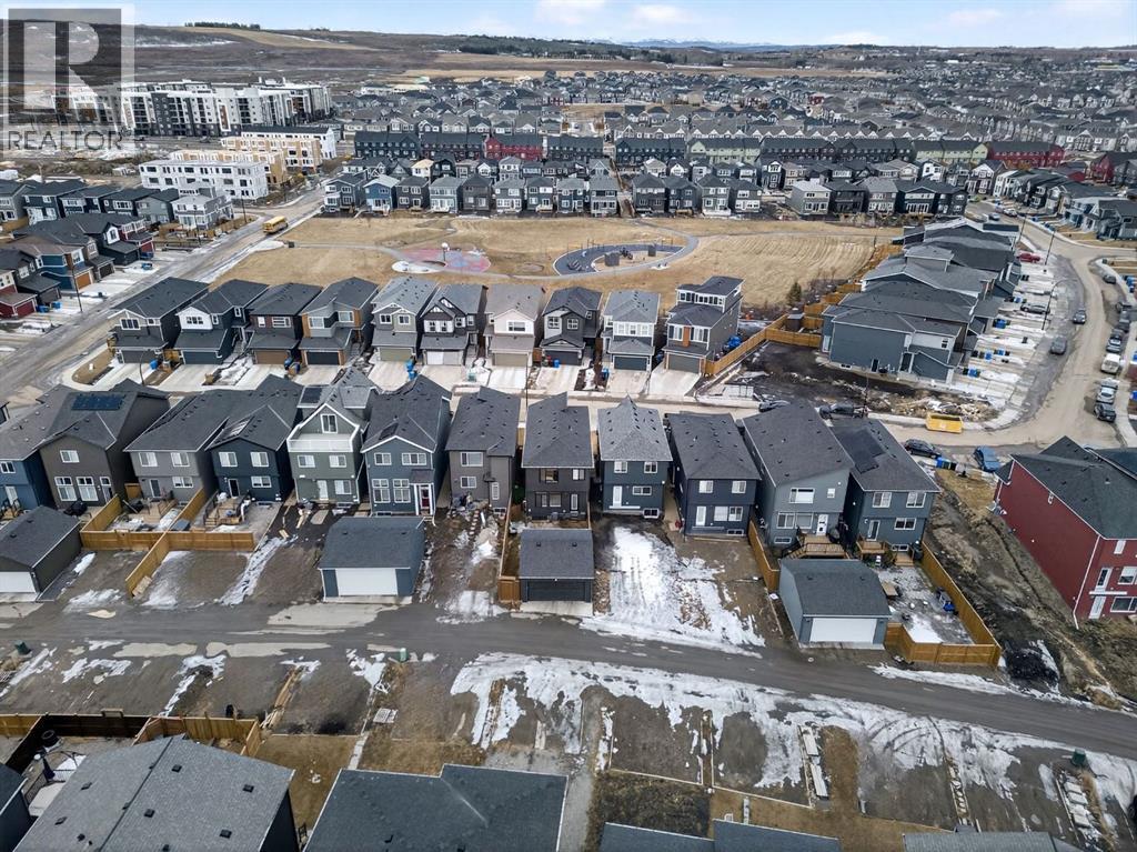 413 Belmont Park Sw, Calgary, AB - Outdoor With View
