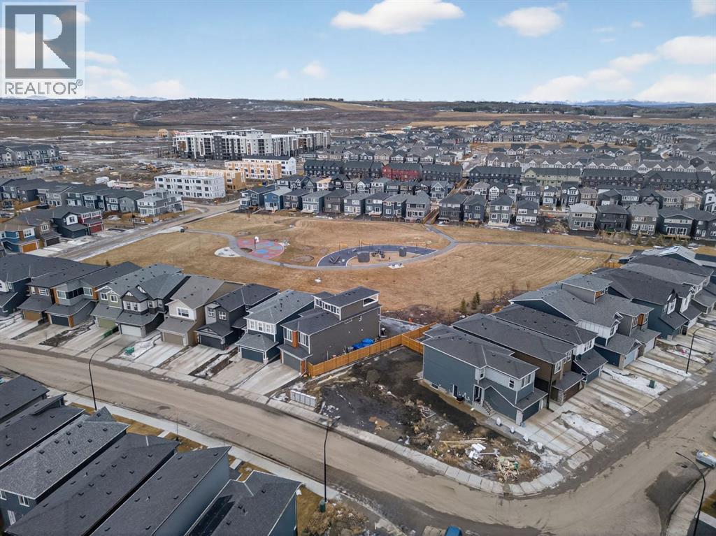 413 Belmont Park Sw, Calgary, AB - Outdoor With View
