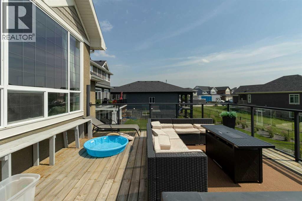 11 Muirfield Close, Lyalta, AB - Outdoor With Deck Patio Veranda With Exterior