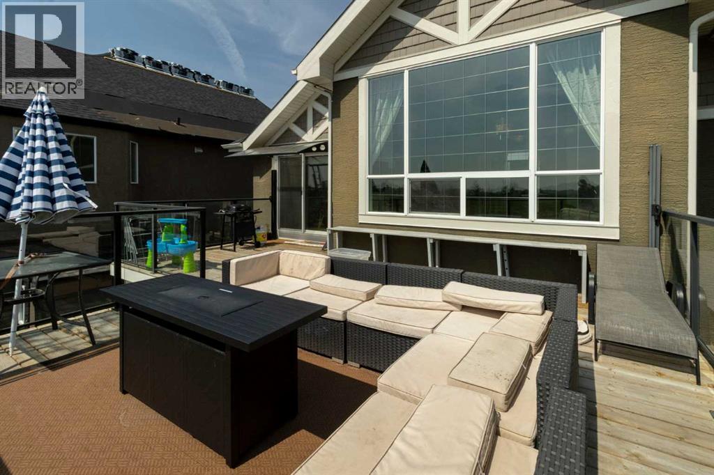 11 Muirfield Close, Lyalta, AB - Outdoor With Deck Patio Veranda With Exterior