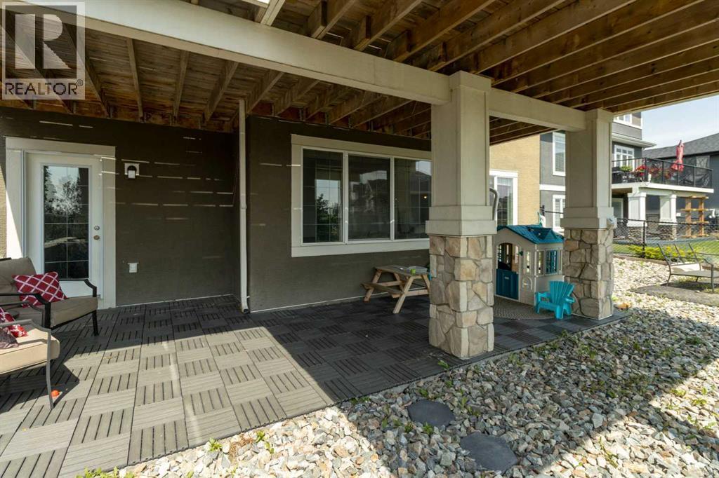 11 Muirfield Close, Lyalta, AB - Outdoor With Deck Patio Veranda With Exterior