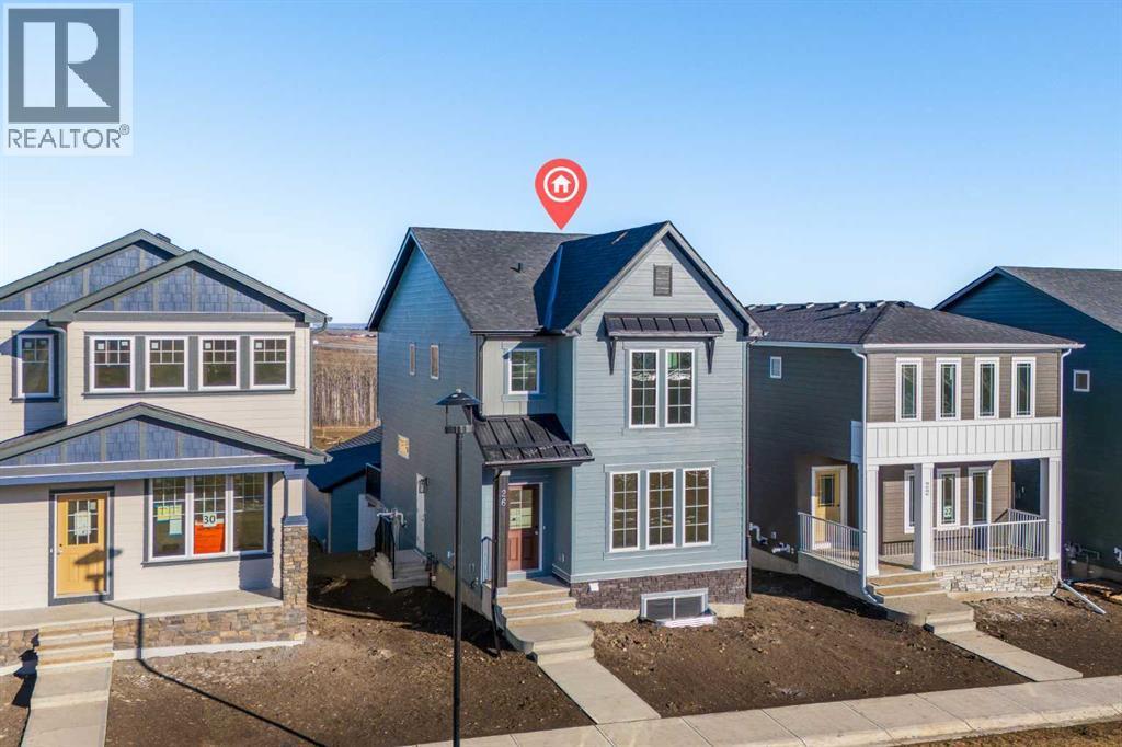 26 Versant Path Sw, Calgary, AB - Outdoor With Facade