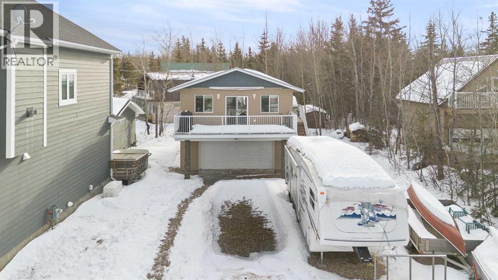 117 Kenderline Boulevard, Livelong, SK - Outdoor With Deck Patio Veranda