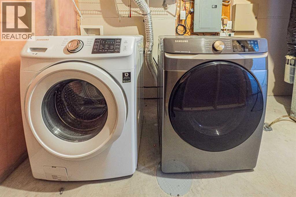 427 Saddlebrook Way Ne, Calgary, AB - Indoor Photo Showing Laundry Room