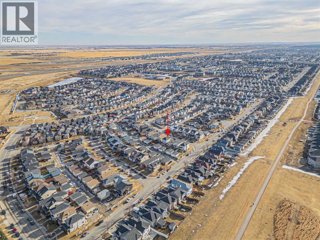 427 Saddlebrook Way Ne, Calgary, AB - Outdoor With View