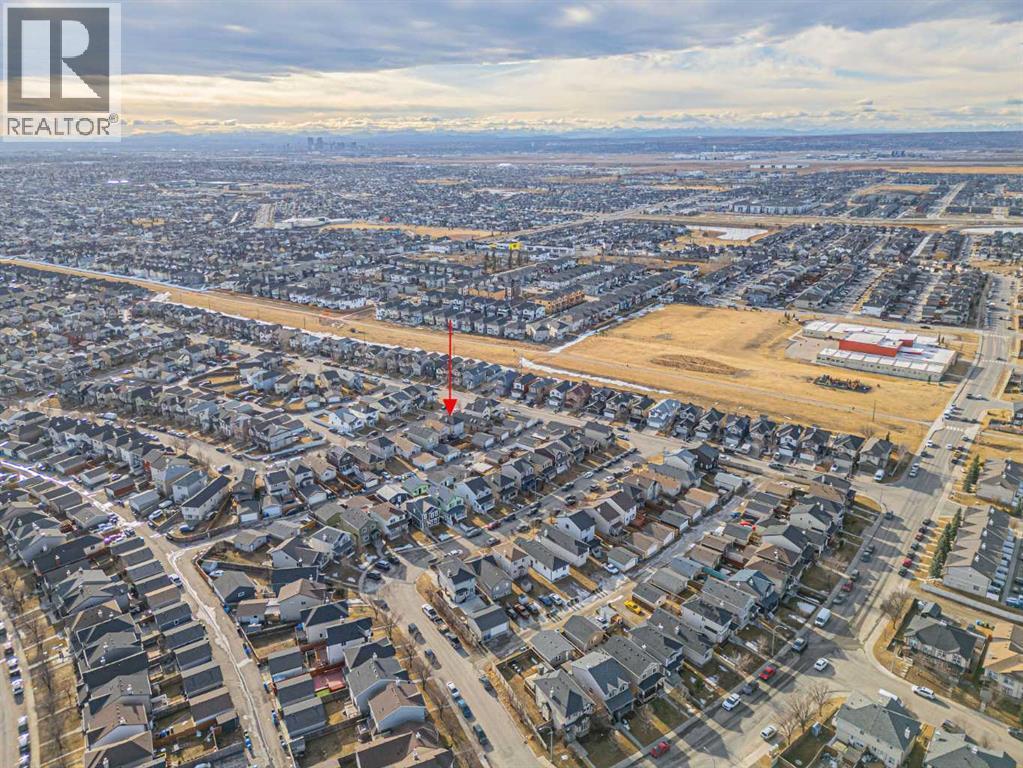 427 Saddlebrook Way Ne, Calgary, AB - Outdoor With View