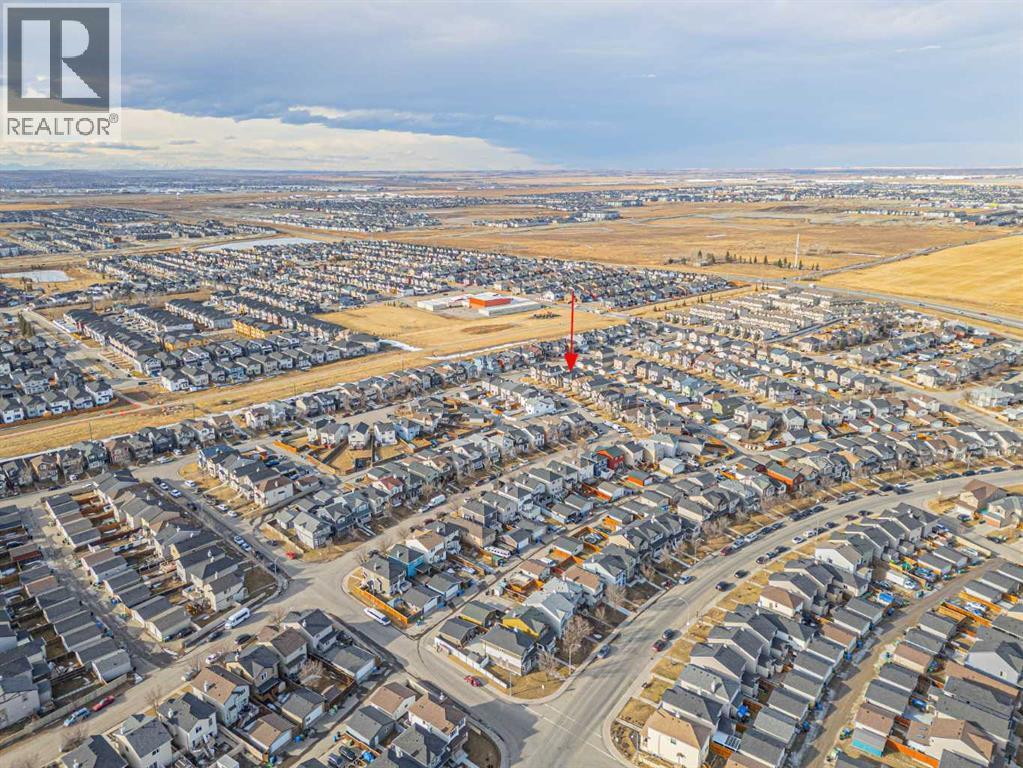 427 Saddlebrook Way Ne, Calgary, AB - Outdoor With View