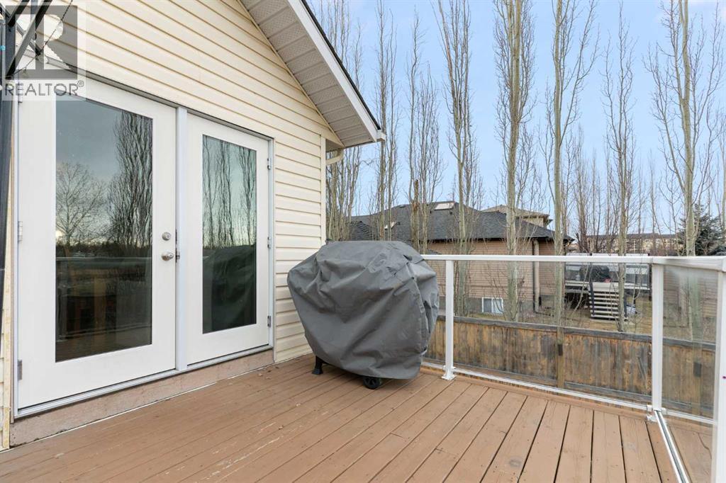 20 Willow Brook Crescent Nw, Airdrie, AB - Outdoor With Deck Patio Veranda With Exterior