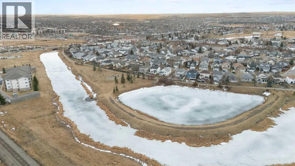 20 Willow Brook Crescent Nw, Airdrie, AB - Outdoor With View