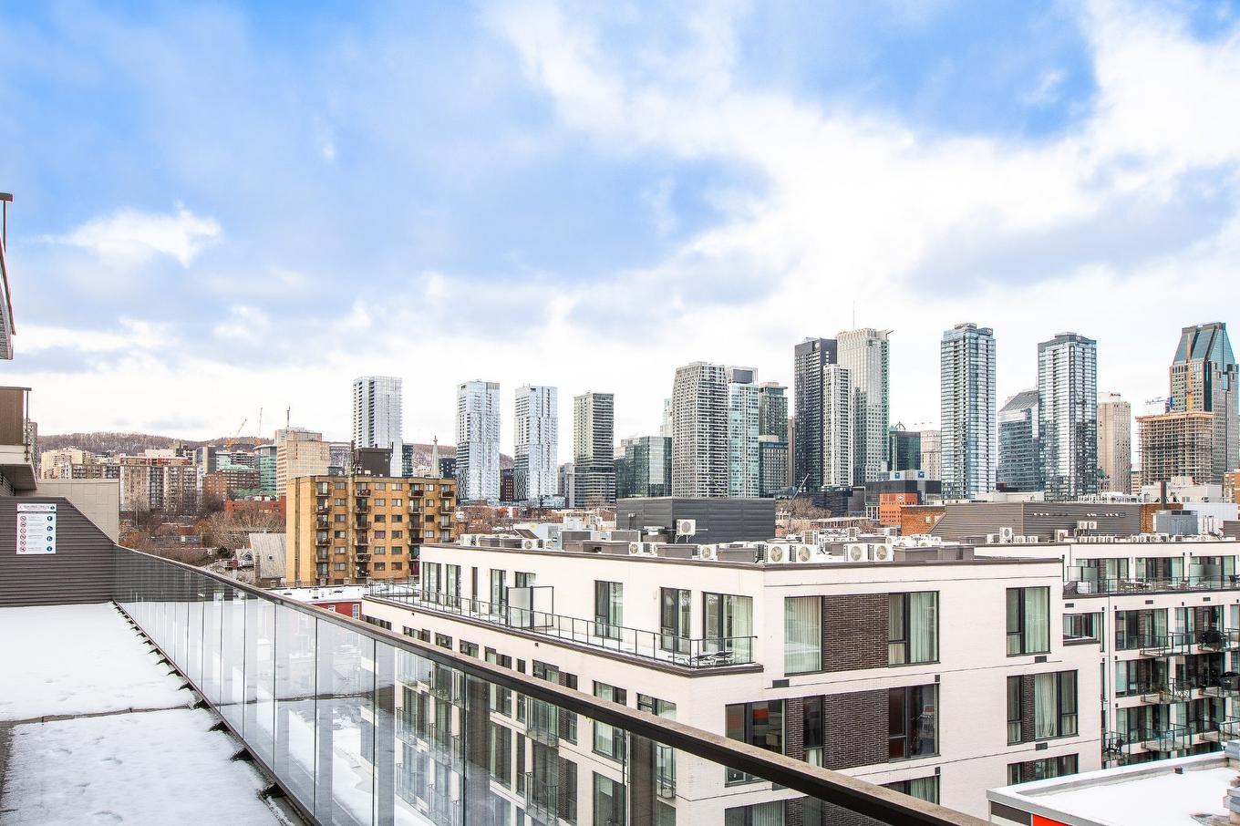 View - Ph402-373 Rue Des Seigneurs, Montréal (Le Sud-Ouest), QC - Outdoor With View