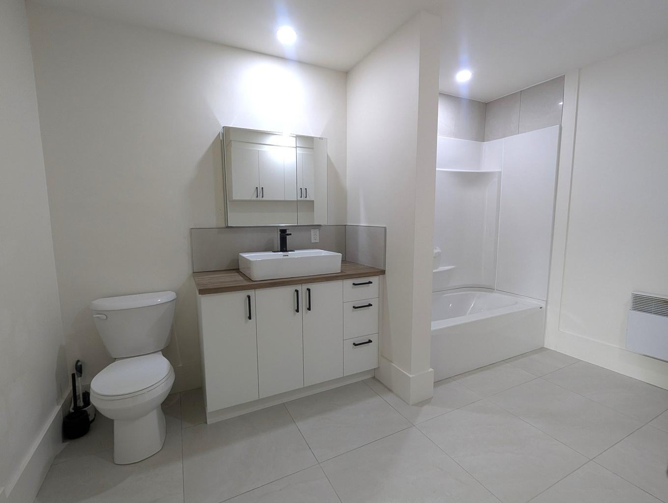 Bathroom - 454 Rue Papineau, Sherbrooke (Fleurimont), QC - Indoor Photo Showing Bathroom