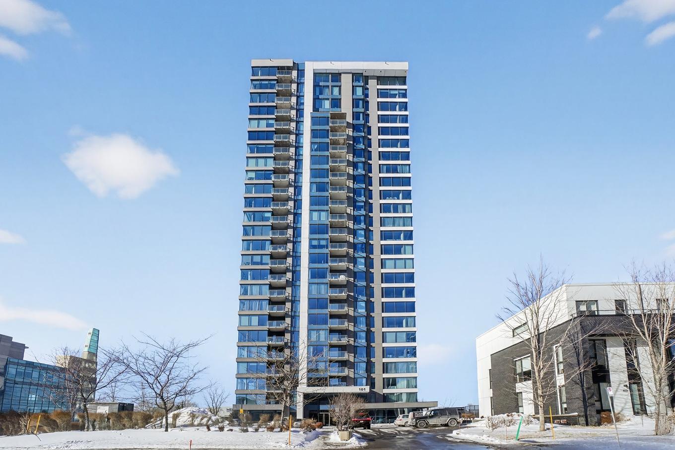 Façade - 1805-101 Rue De La Rotonde, Montréal (Verdun/Île-Des-Soeurs), QC - Outdoor With Facade