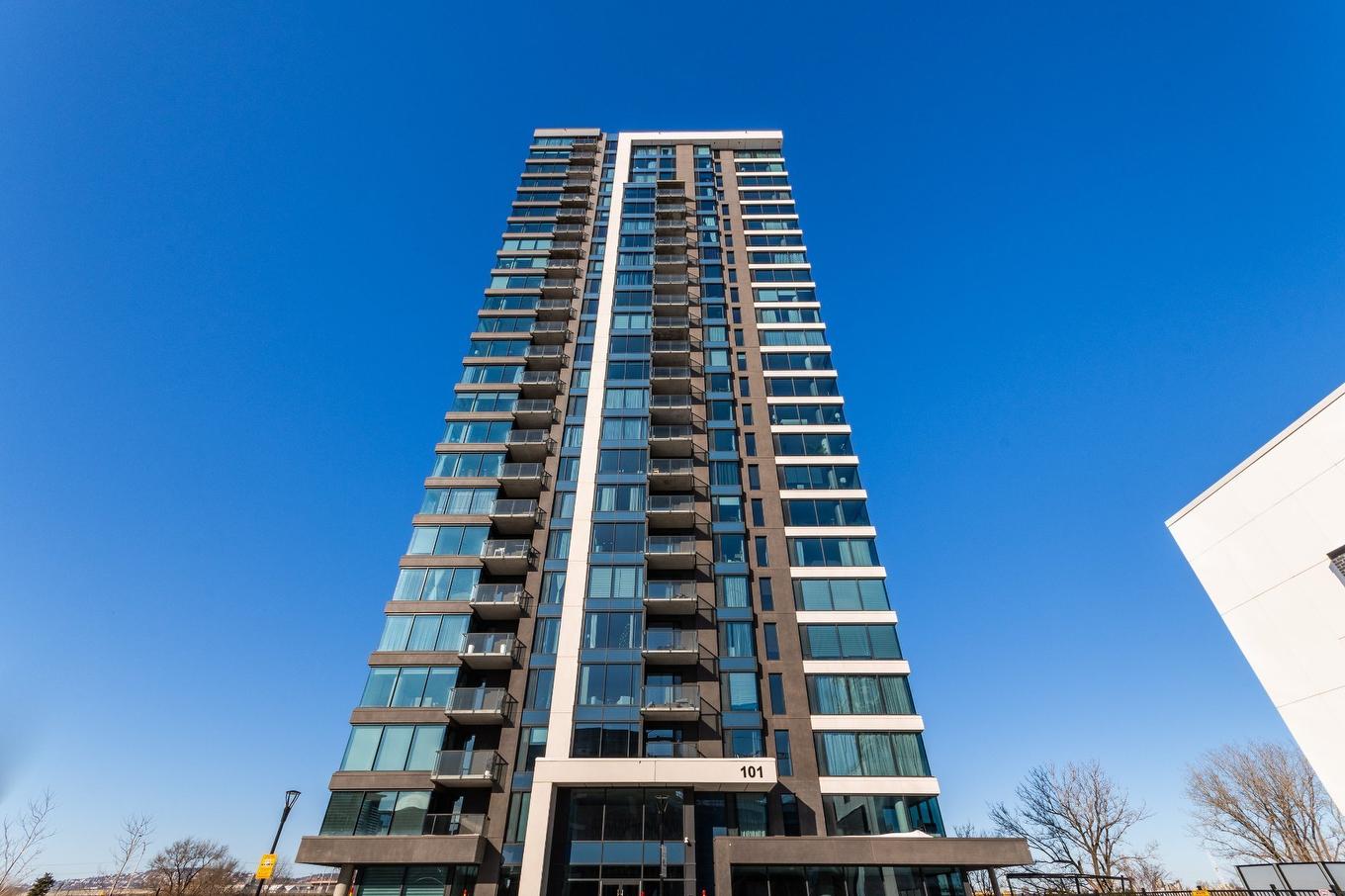 Extérieur - 1805-101 Rue De La Rotonde, Montréal (Verdun/Île-Des-Soeurs), QC - Outdoor With Facade