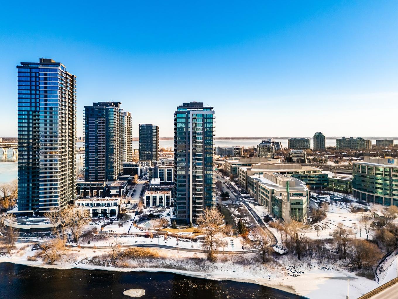 Vue d'ensemble - 1805-101 Rue De La Rotonde, Montréal (Verdun/Île-Des-Soeurs), QC - Outdoor With View