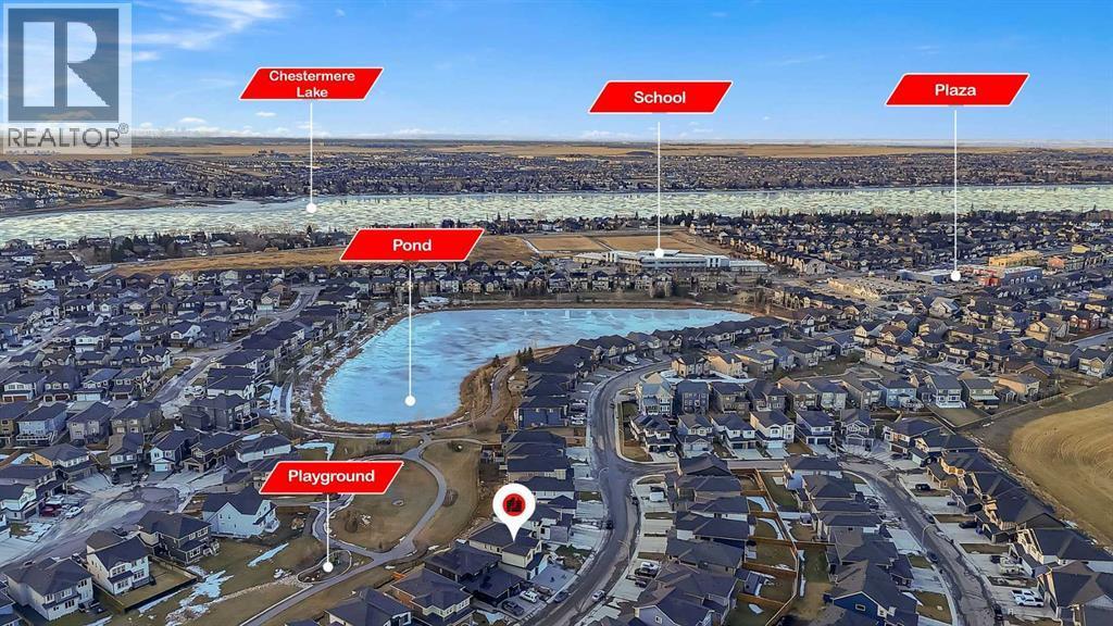 202 Kinniburgh Loop, Chestermere, AB - Outdoor With View