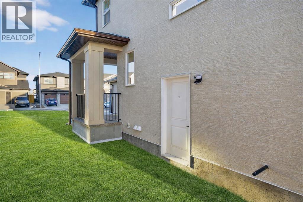 Virtually Staged - 202 Kinniburgh Loop, Chestermere, AB - Outdoor With Exterior