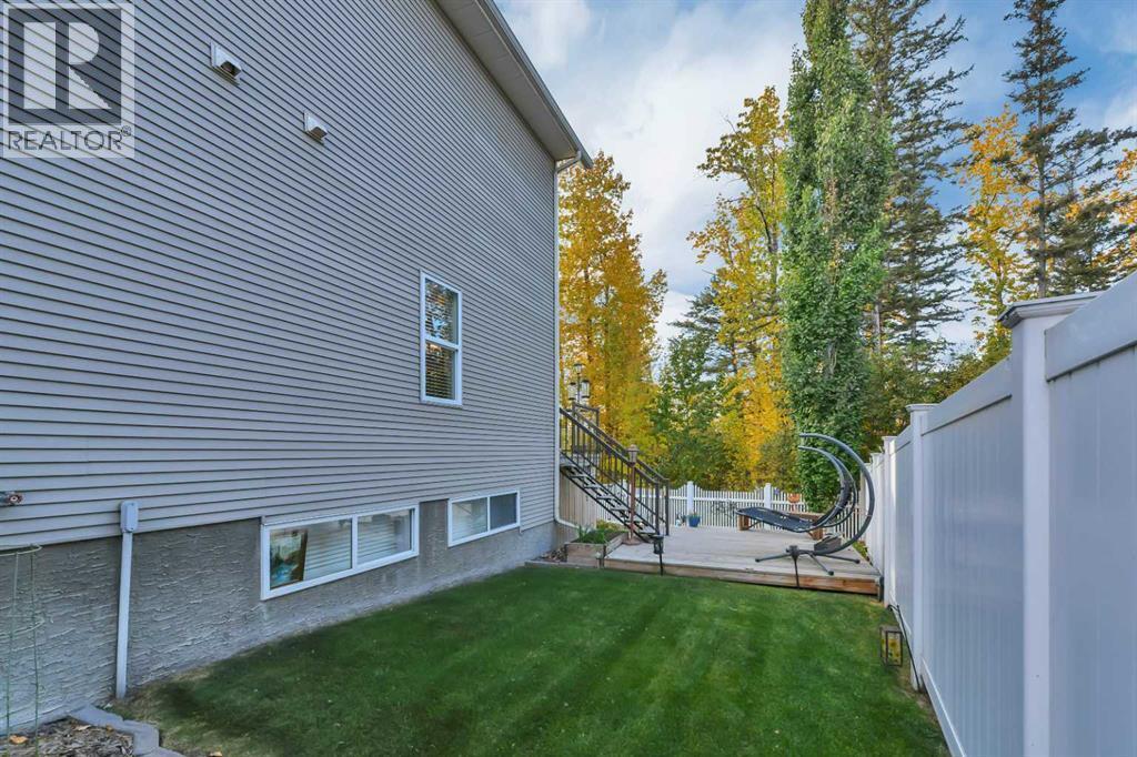 SIDE YARD - 232 Wiley Crescent, Red Deer, AB - Outdoor With Exterior