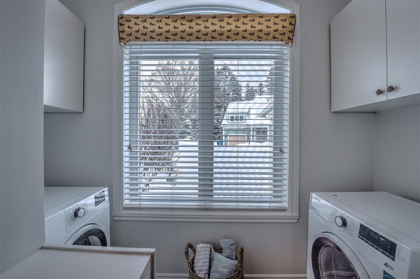Laundry room - 312 Ch. Du Mont-Loup-Garou, Sainte-Adèle, QC - Indoor Photo Showing Laundry Room