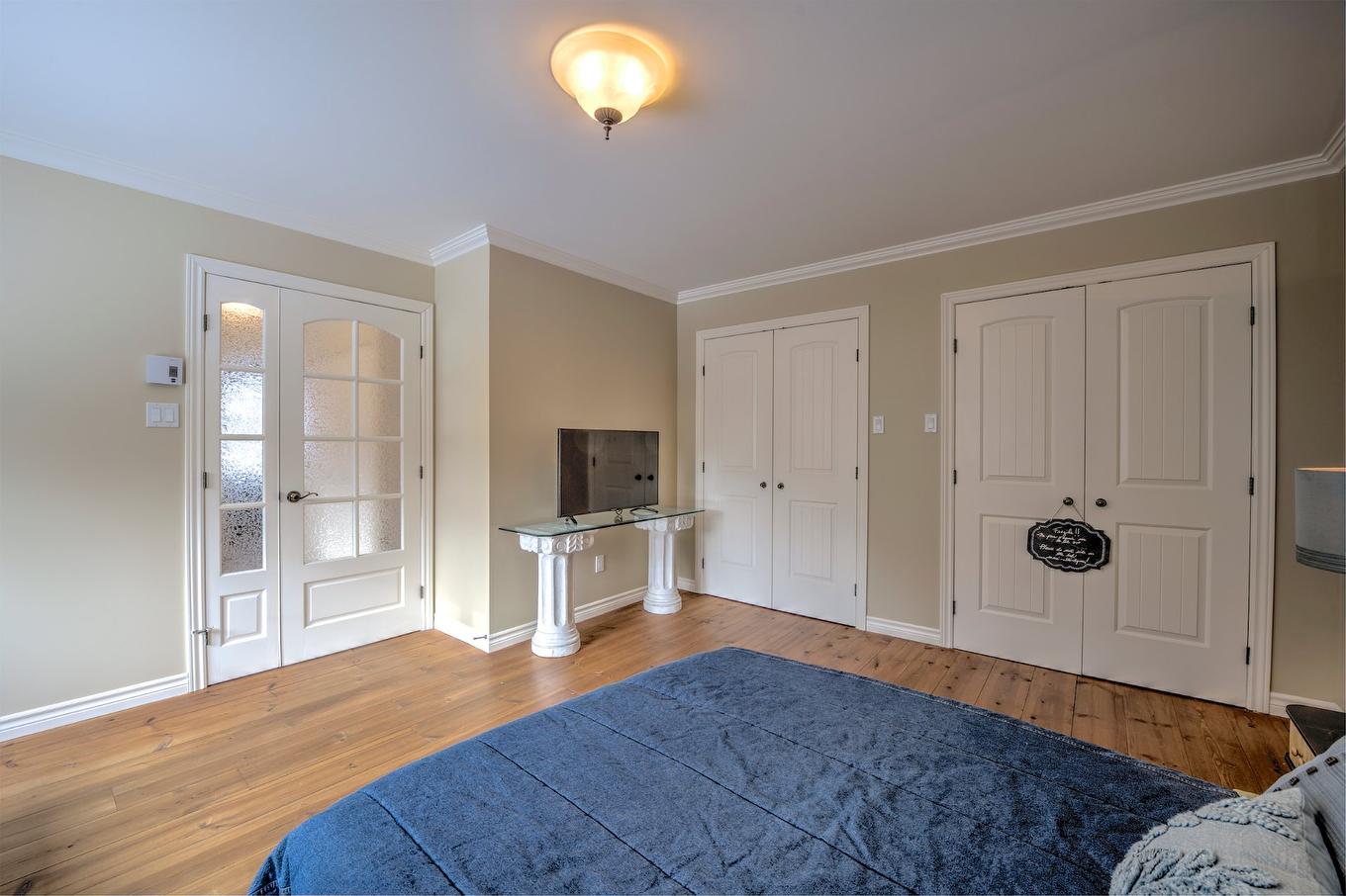 Primary bedroom - 312 Ch. Du Mont-Loup-Garou, Sainte-Adèle, QC - Indoor