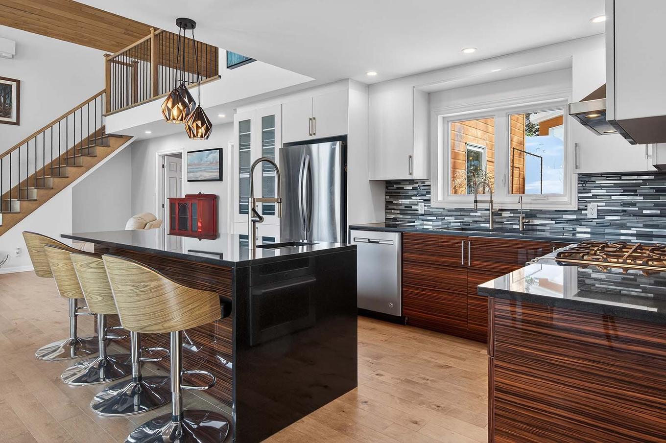 Cuisine - 780 Ch. De La Presqu'Île, Rivière-Rouge, QC - Indoor Photo Showing Kitchen With Upgraded Kitchen