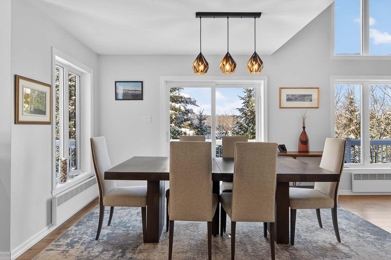 Salle à manger - 780 Ch. De La Presqu'Île, Rivière-Rouge, QC - Indoor Photo Showing Dining Room