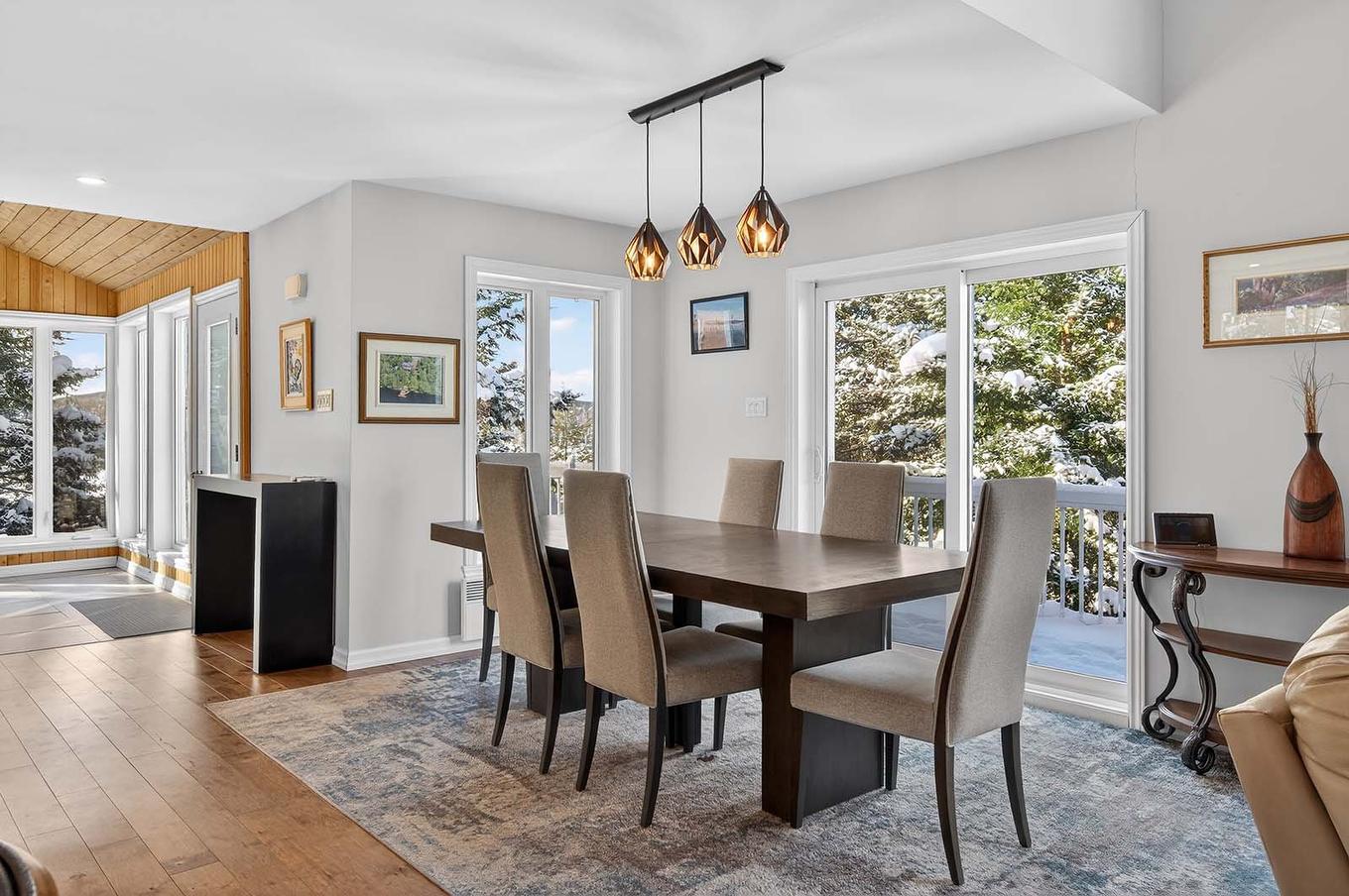 Salle à manger - 780 Ch. De La Presqu'Île, Rivière-Rouge, QC - Indoor Photo Showing Dining Room