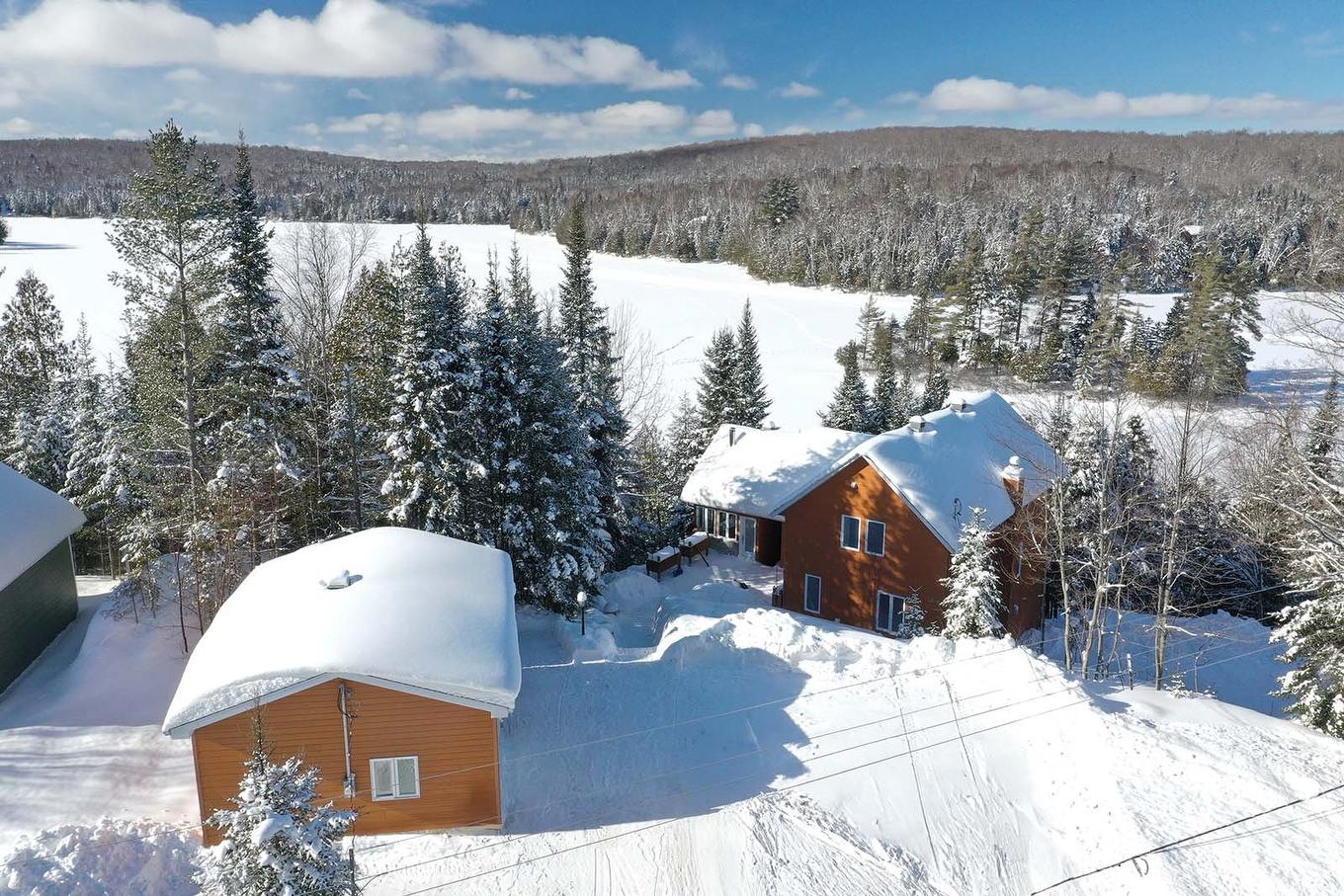 Façade - 780 Ch. De La Presqu'Île, Rivière-Rouge, QC - Outdoor