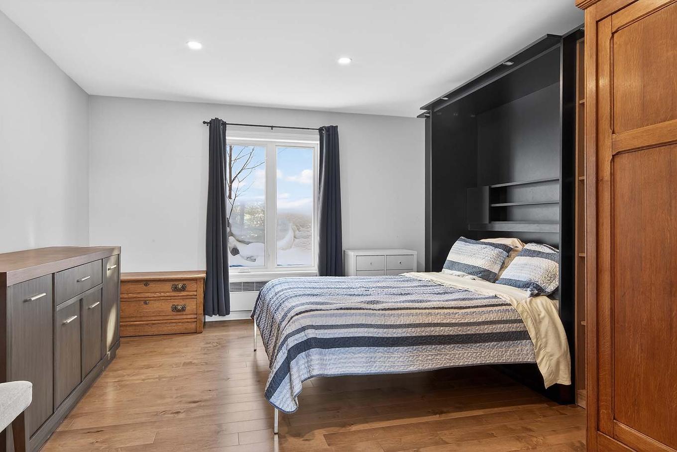 Bureau - 780 Ch. De La Presqu'Île, Rivière-Rouge, QC - Indoor Photo Showing Bedroom