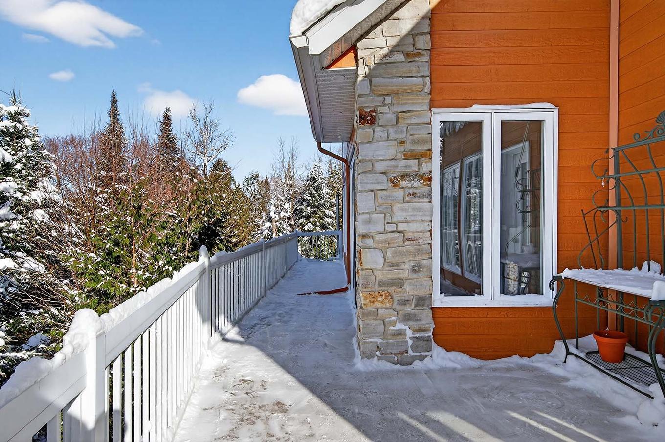 Balcon - 780 Ch. De La Presqu'Île, Rivière-Rouge, QC - Outdoor With Exterior