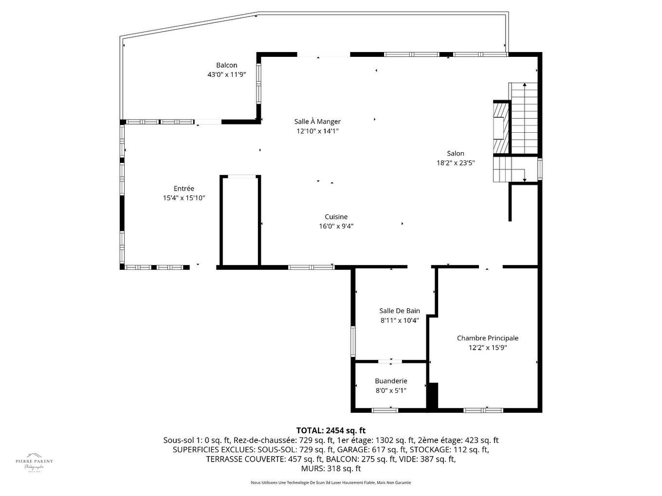 Plan (croquis) - 780 Ch. De La Presqu'Île, Rivière-Rouge, QC - Other