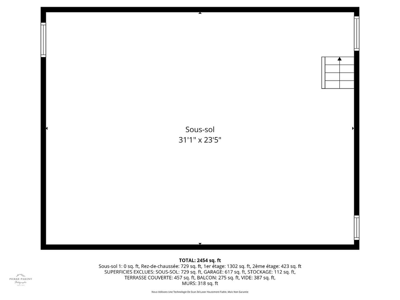 Plan (croquis) - 780 Ch. De La Presqu'Île, Rivière-Rouge, QC - Other