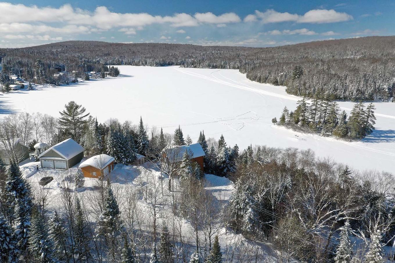 Vue d'ensemble - 780 Ch. De La Presqu'Île, Rivière-Rouge, QC - Outdoor With View
