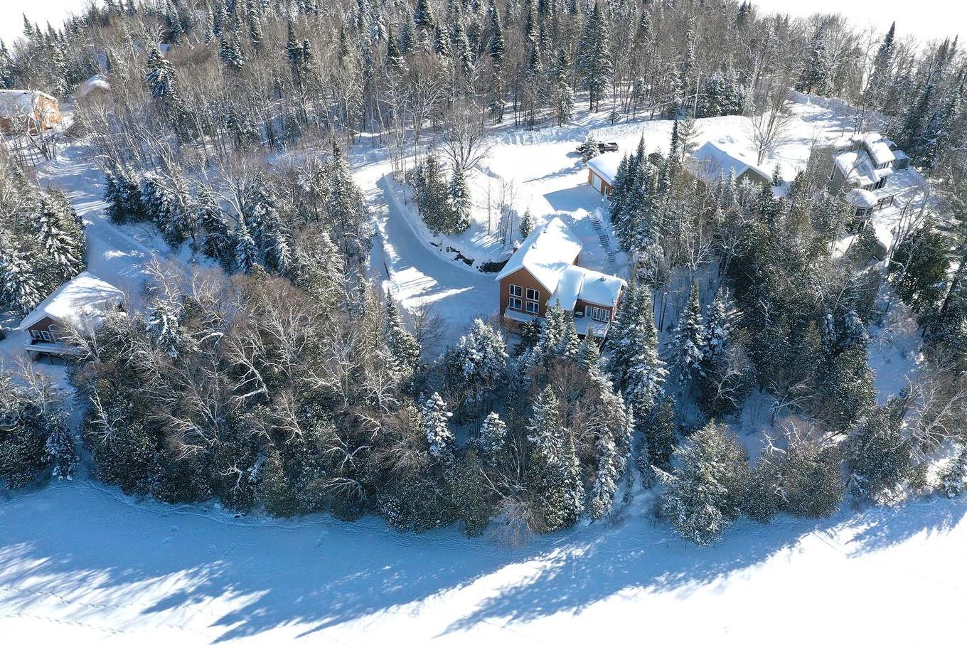 Photo aérienne - 780 Ch. De La Presqu'Île, Rivière-Rouge, QC - Outdoor With View