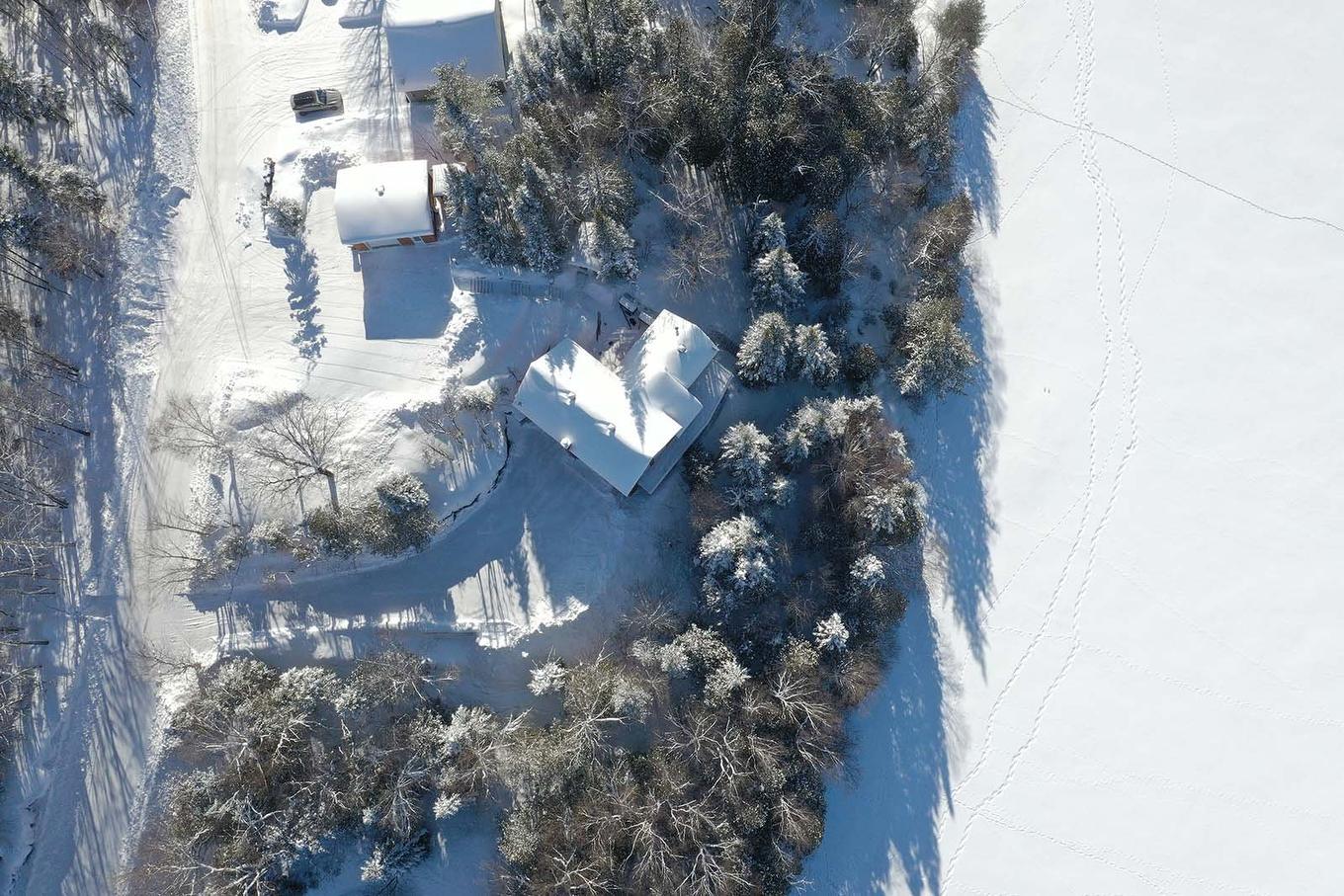 Photo aérienne - 780 Ch. De La Presqu'Île, Rivière-Rouge, QC - Outdoor With View