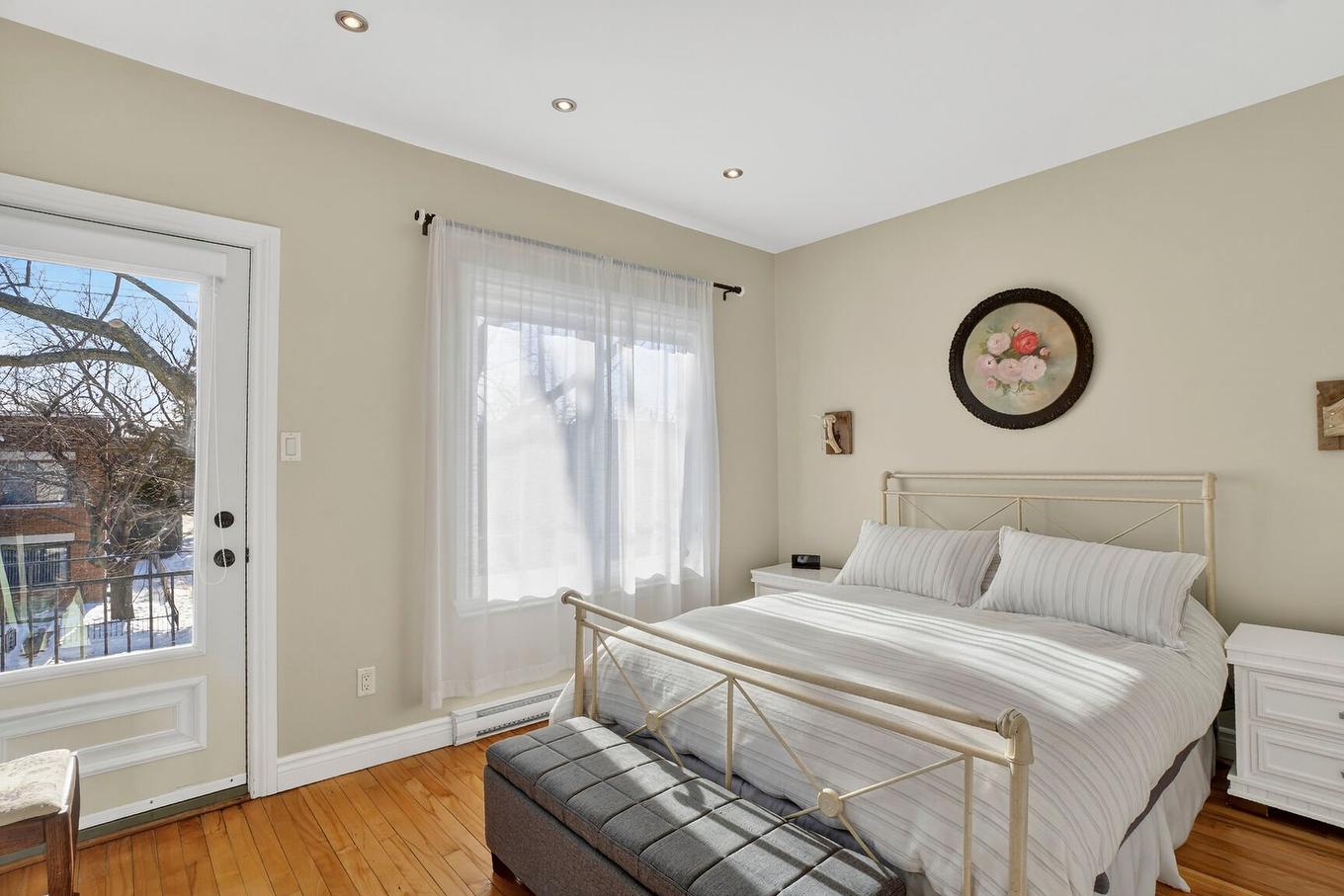 Chambre à coucher principale - 229 8E Avenue, Montréal (Lasalle), QC - Indoor Photo Showing Bedroom