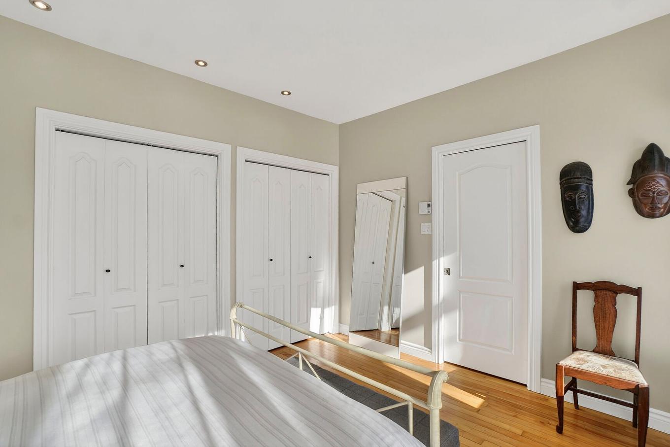 Chambre à coucher principale - 229 8E Avenue, Montréal (Lasalle), QC - Indoor Photo Showing Bedroom