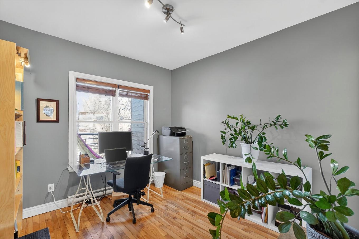 Chambre à coucher - 229 8E Avenue, Montréal (Lasalle), QC - Indoor Photo Showing Office